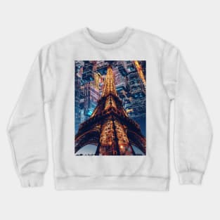 Eiffel Tower Crewneck Sweatshirt